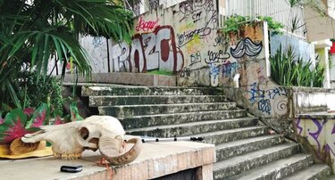 Mimos al peatón en El Carmen