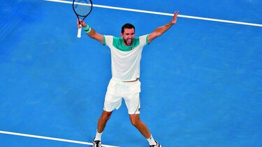 Cilic es finalista en Australia