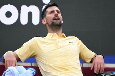 Djokovic admite estar lejos de su mejor nivel