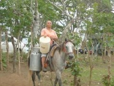 Falta de agua sigue afectando a productores santeños