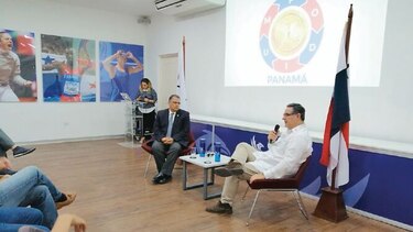Ameglio propone a federados y atletas crear un centro de alto rendimiento
