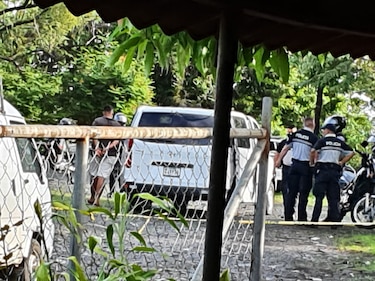 Autoridades sorprenden a un grupo de personas que participaba de una fiesta en un ‘jardín’ en Los Santos