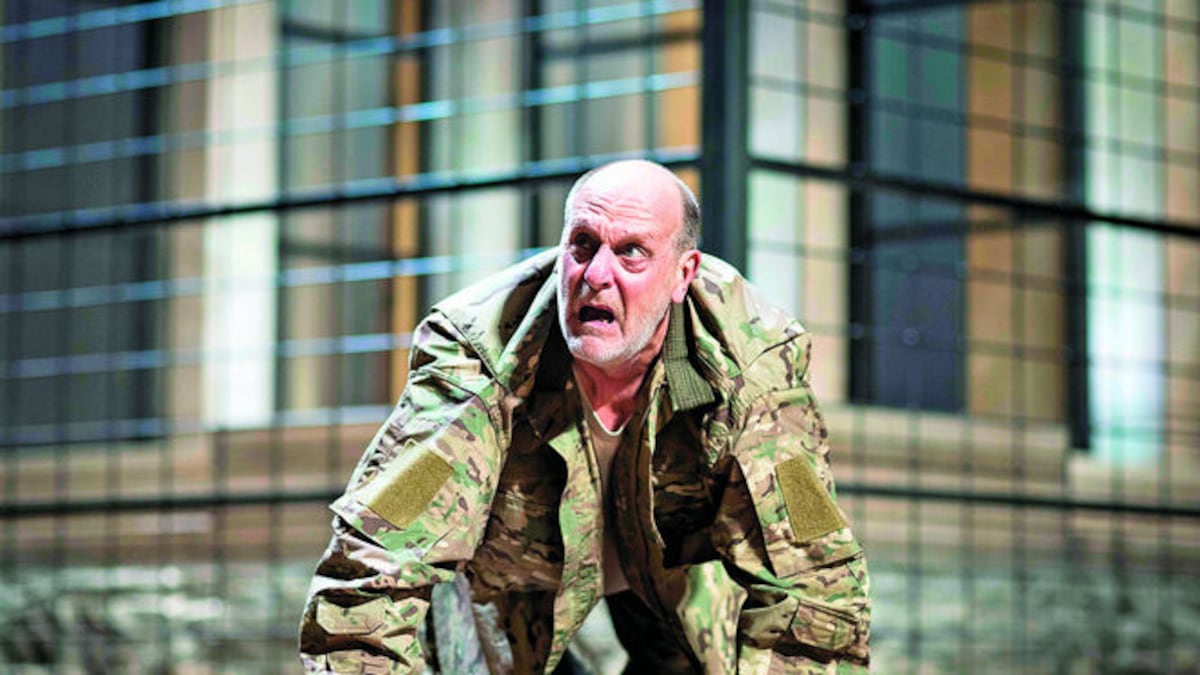 La compañía teatral Royal Shakespeare Company presenta la pieza ‘Titus Andronicus’, en Stratford-upon-Avon.