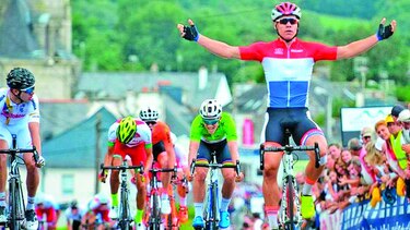 Jakobsen gana etapa en Tour del Porvenir