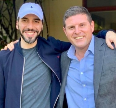 Damián Merlo, el lobista de los Martinelli, vino a Panamá