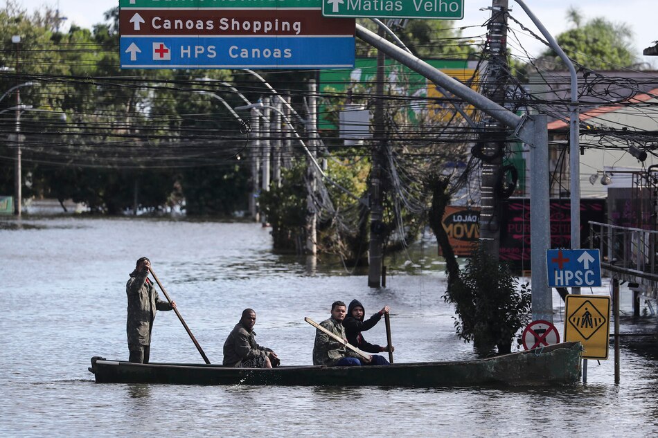 Las causas detrás de las inundaciones que han asolado el sur de Brasil