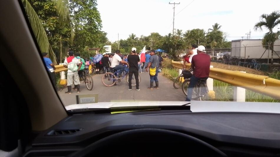 El IMA cierra temporalmente tienda en Bocas del Toro por protestas