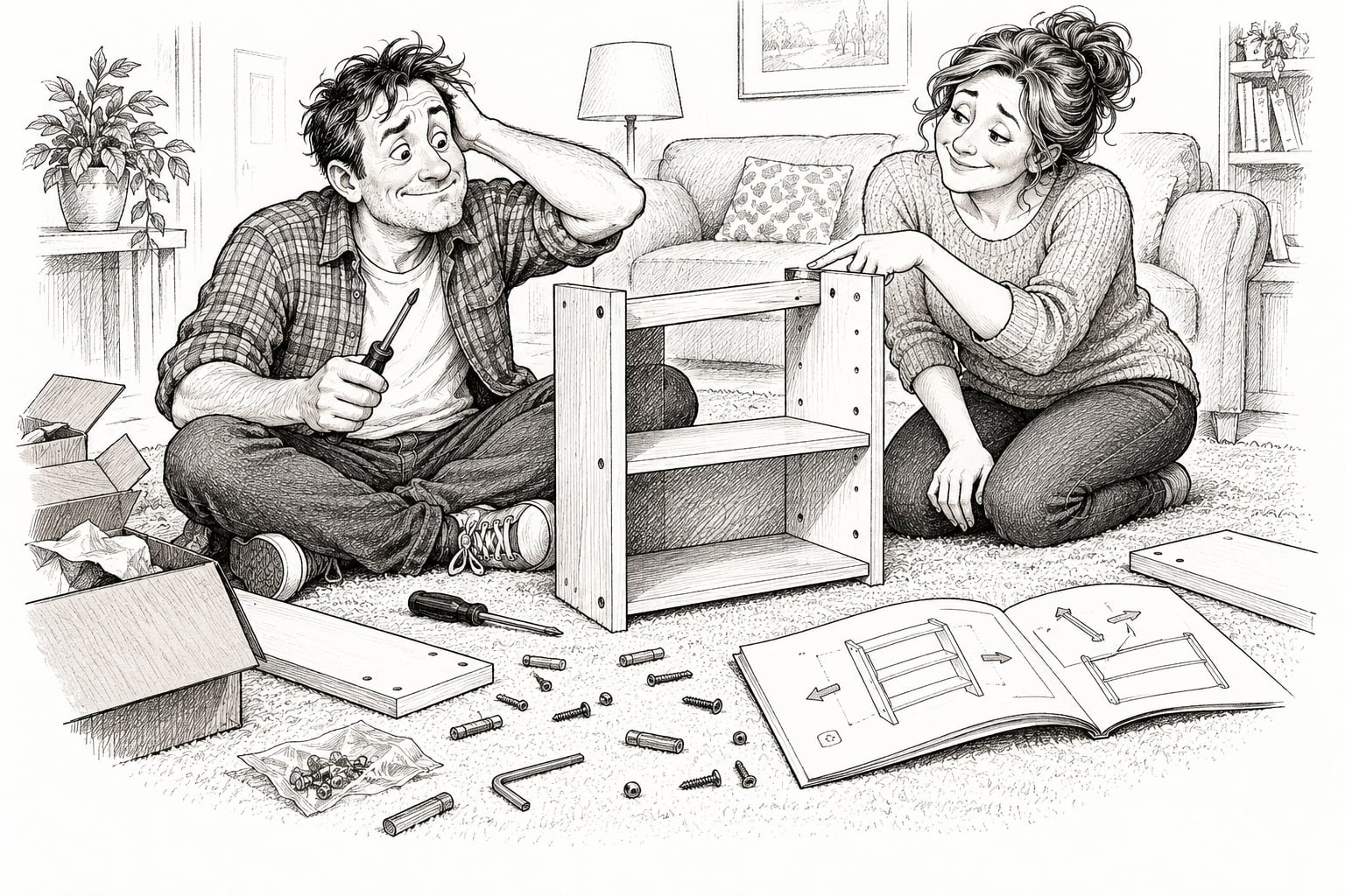 Story illustration