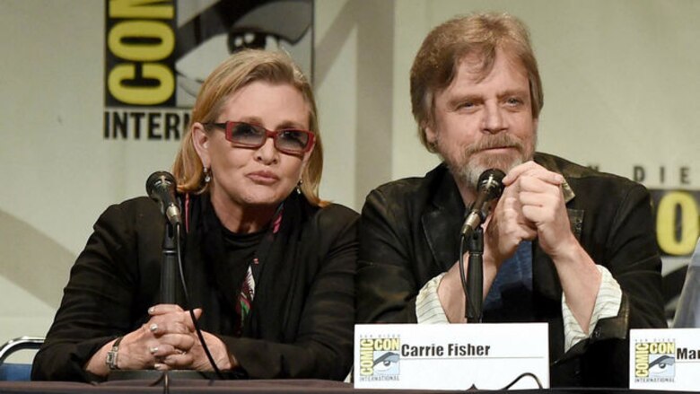 Carrie Fisher, la princesa Leia en 'Star Wars', muere a los 60 años