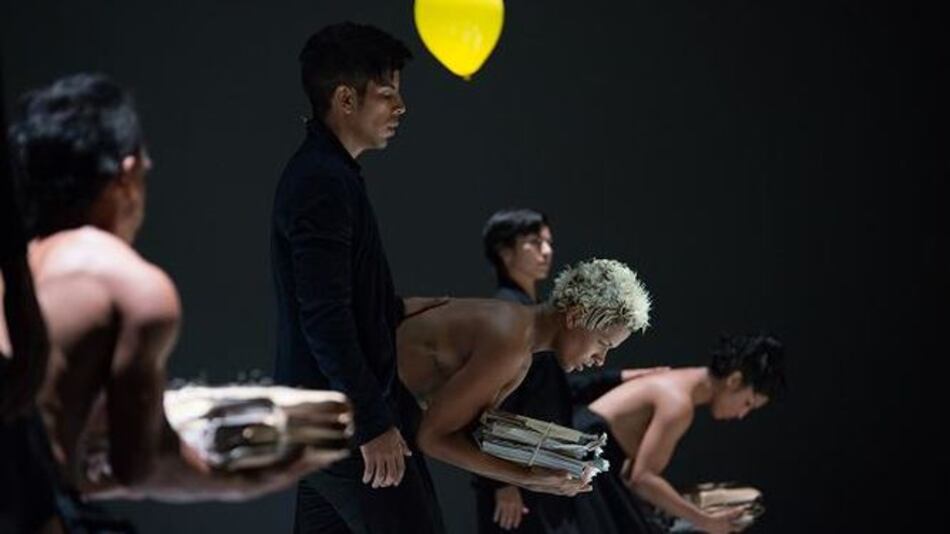 Periferia presenta en Panamá su pieza de danza 'Fuga'