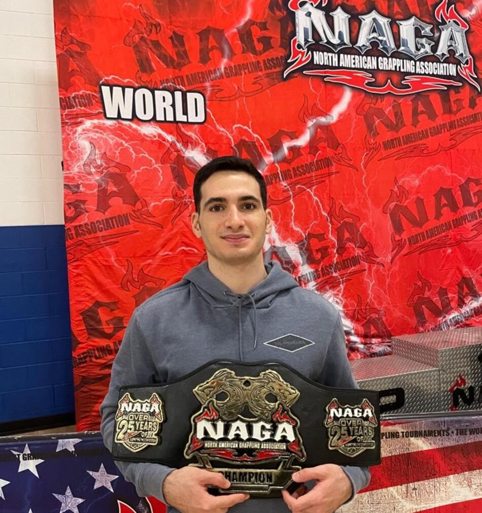 Jorge Calviño se destaca en el North America Continental Jiu Jitsu