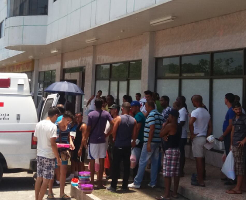 Más de 95 mil dólares ha costado alimentación y suministro de agua a cubanos durante cuatro meses