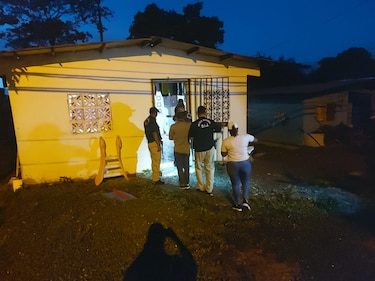 Chiriquí: 10 personas aprehendidas por su presunta vinculación con casos de secuestro virtual
