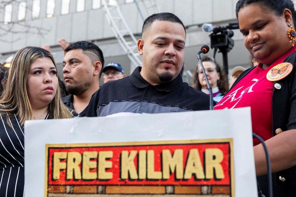 Una jueza de Estados Unidos ordena la liberación inmediata del salvadoreño Kilmar Ábrego