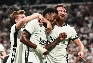 Michael Amir Murillo marca y cierra la goleada del Besiktas JK en la Superliga de Turquía