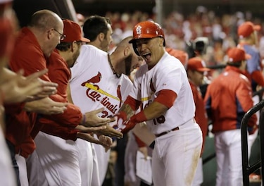 Cardenales vencen a Dodgers 3-2 y disputarán el campeonato de la Liga Nacional