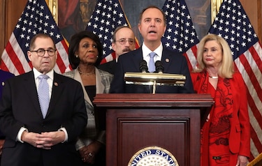 Demócratas acusan formalmente a Donald Trump de abuso de poder y obstrucción
