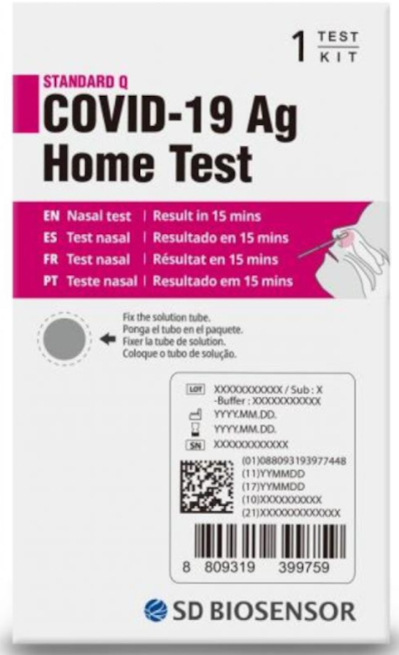 Pruebas de Covid, con advertencia de seguridad de la FDA, no tienen registro sanitario en el país