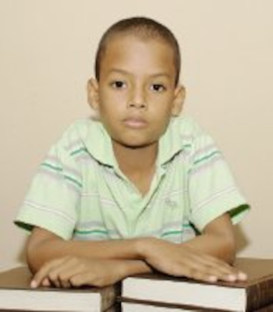 ‘Soy un niño normal y feliz’