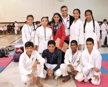 Una jornada entre campeones