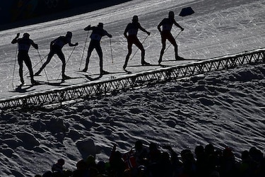 11 impactantes imágenes de los Juegos Olímpicos de Invierno que parecen obras de arte