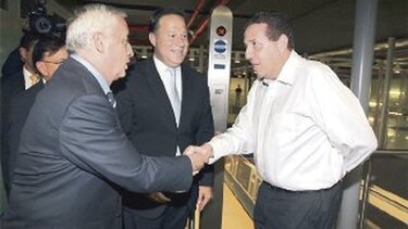 Odebrecht y el ejecutivo que conquista a los presidentes