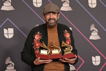 Rubén Blades se lleva dos Latin Grammy por ‘Mejor Álbum de Salsa’ y ‘Mejor Álbum del Año’
