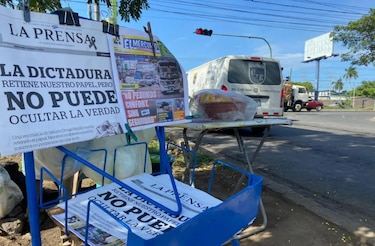 Diario ‘La Prensa’ de Nicaragua dejará de circular por bloqueo de la ‘dictadura orteguista’ 