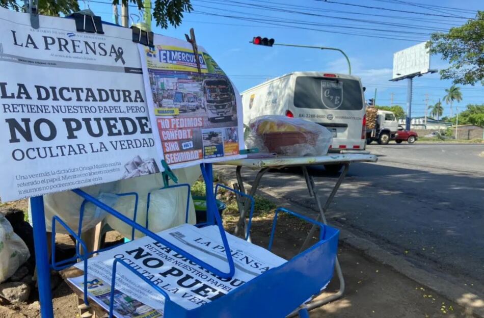 Diario ‘La Prensa’ de Nicaragua dejará de circular por bloqueo de la ‘dictadura orteguista’