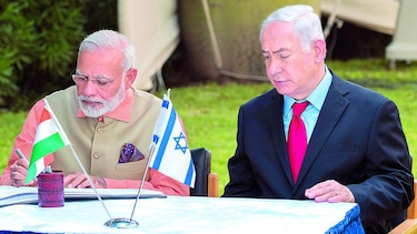 Israel e India crean fondo tecnológico
