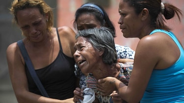 Duelo en familias tras incendio fatal en cárcel venezolana