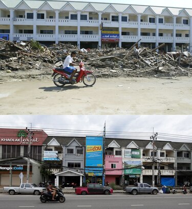 A 20 años del tsunami del océano Índico, Tailandia combina turismo y memoria histórica
