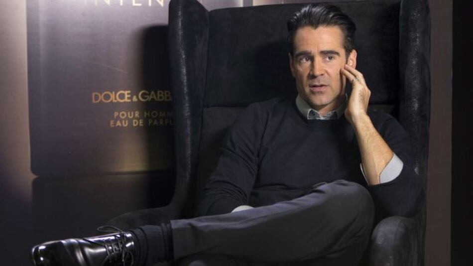 Colin Farrell visita México entre perfumes, langosta y magos