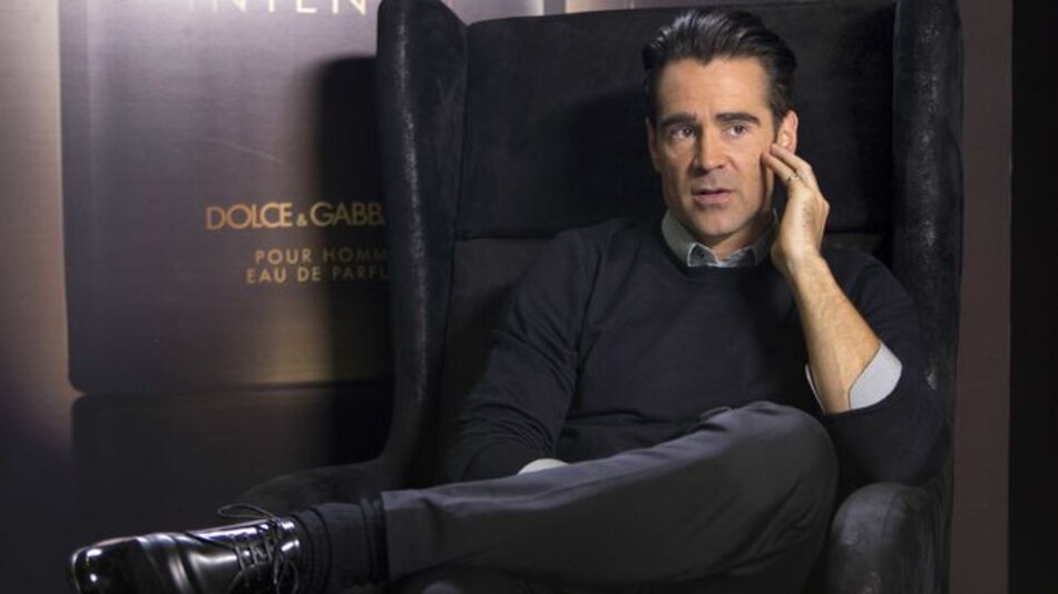 Colin Farrell visita México entre perfumes, langosta y magos