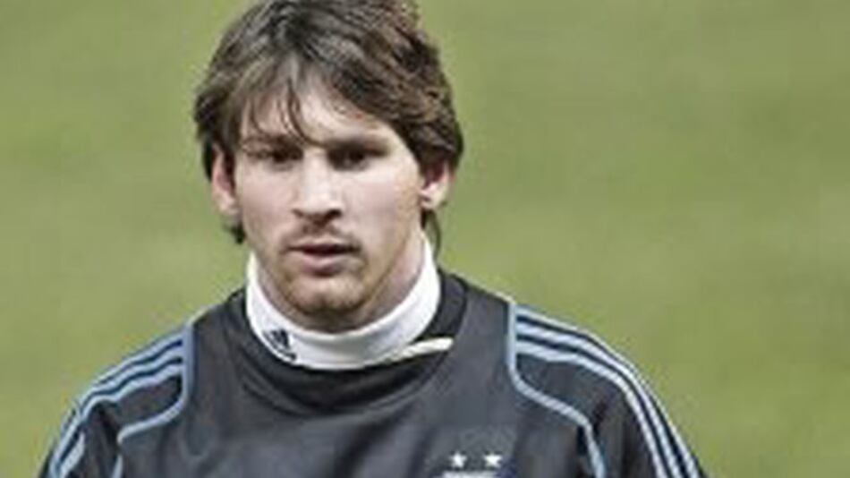 Messi y Ronaldo frente a frente