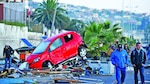 Coquimbo, bajo escombros