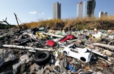 Una ciudad que sucumbe ante las lluvias cortas e intensas