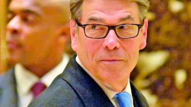 Trump designa a secretario de Energía