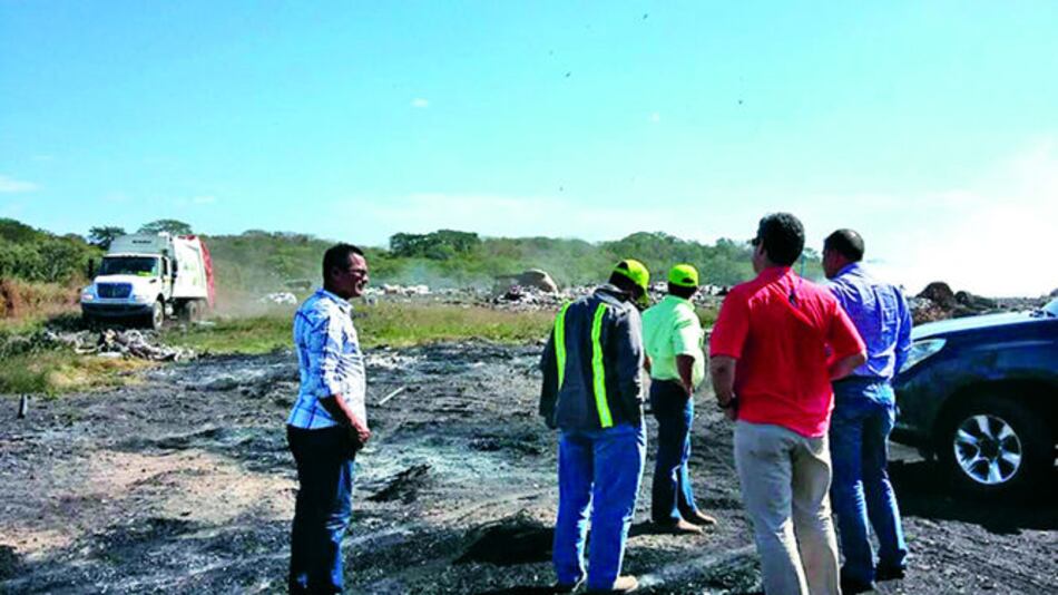 Aguadulce, destino final de la basura santiagueña
