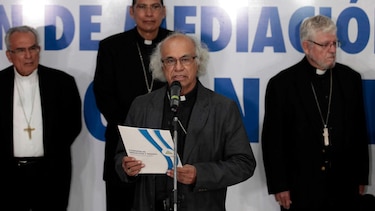 Obispos proponen a Ortega una agenda para democratizar Nicaragua