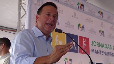 Presidente Varela: 'Dejemos a un lado ese deporte de descalificaciones'