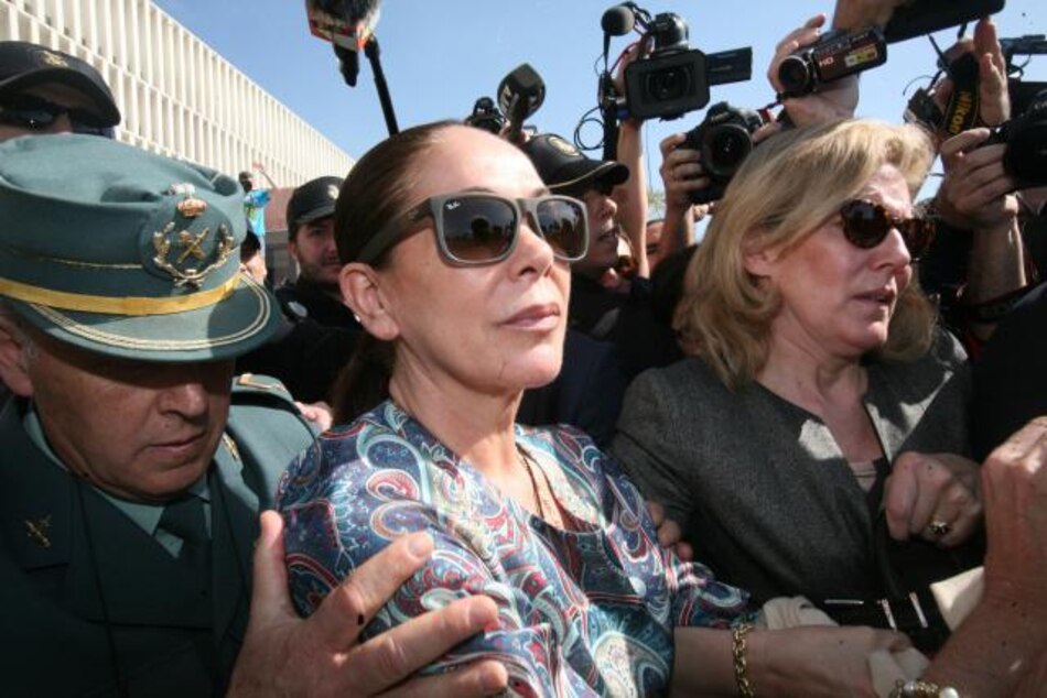 Isabel Pantoja entra en la cárcel para cumplir condena por blanqueo de capitales