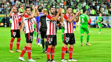 Athletic logra una remontada