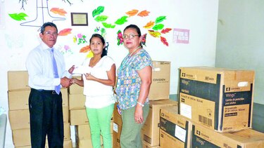 Casa Hogar recibe donación de la LNB