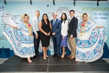 UFINET anuncia la adquisición del 100% de las acciones de GOLD DATA PANAMÁ