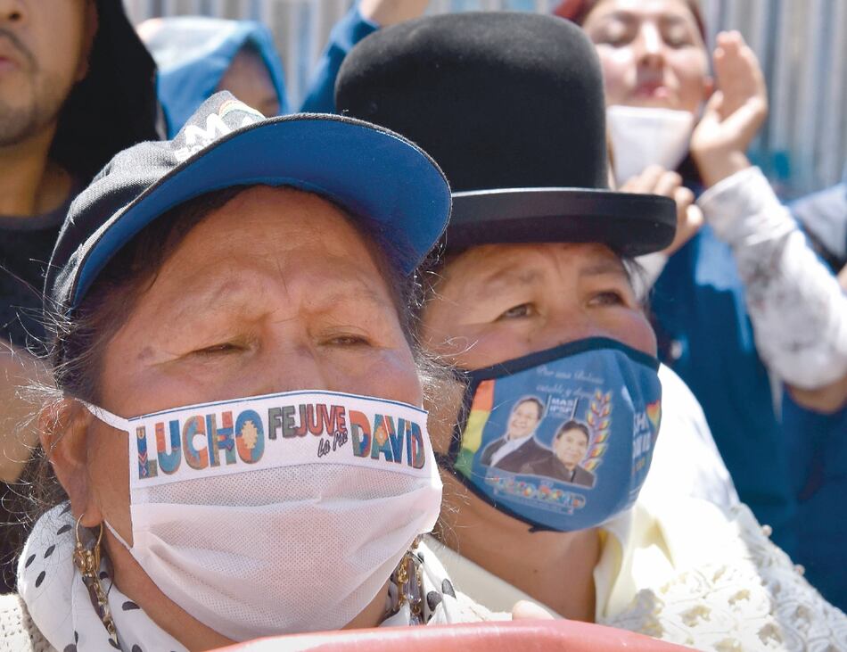 Luis Arce recibirá una Bolivia polarizada