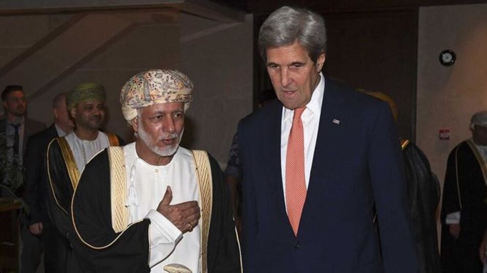 Kerry visita Omán para reuniones sobre el conflicto de Yemen