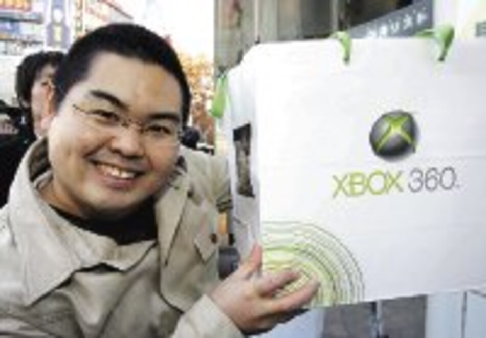 Xbox 360 entra lento en Japón