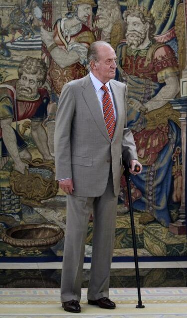 Rey Juan Carlos, sometido a cirugía exitosa en la cadera