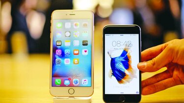Apple anuncia ventas récord